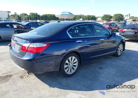 2015 Honda Accord Ex-L из США, поврежденный, VIN 1HGCR2F80FA042085